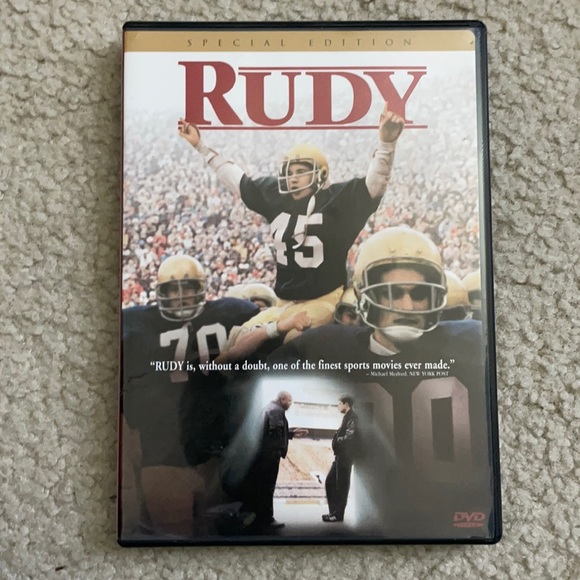DVD-Rudy 🌟Bundle likes for a deal🌟 - Picture 1 of 2